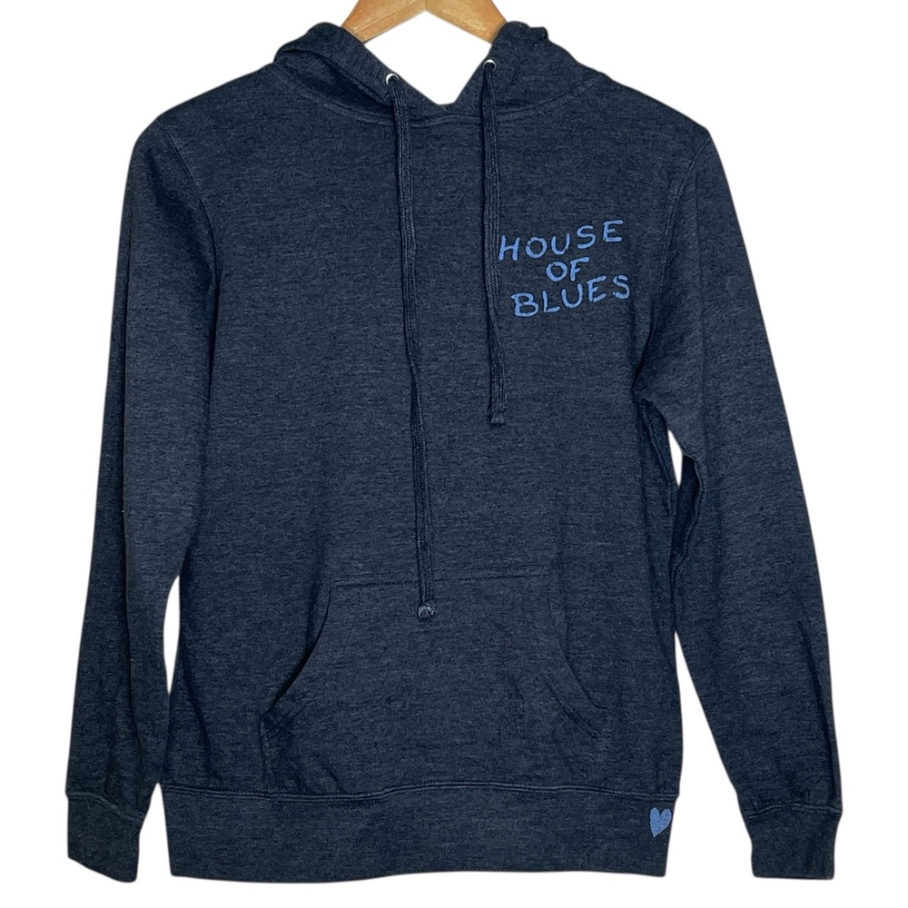 House of Blues Size Medium Hoodie